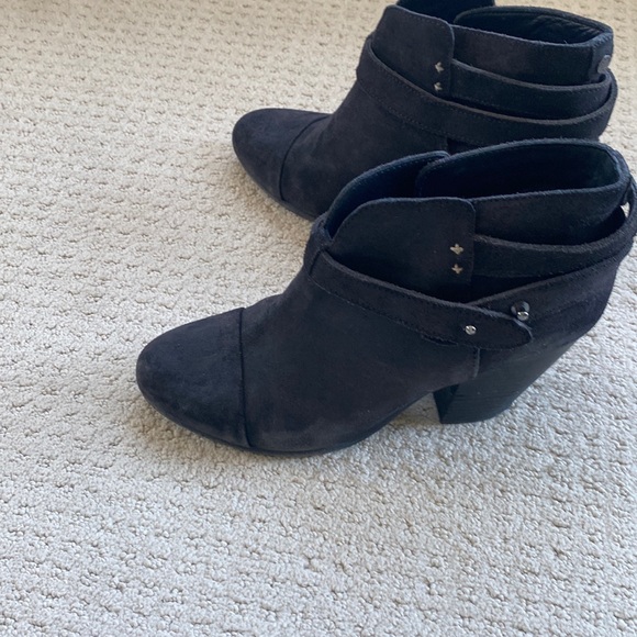 Rag & Bone Harrow Boot Size 39 in Waxy Asphalt - Picture 1 of 6